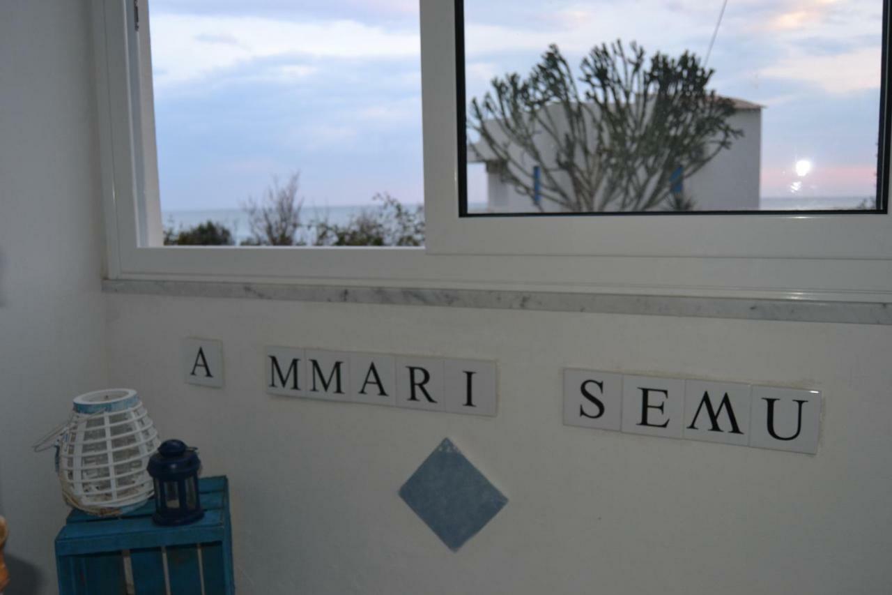 A Mmari Semu - Scala Dei Turchi Realmonte Exterior foto